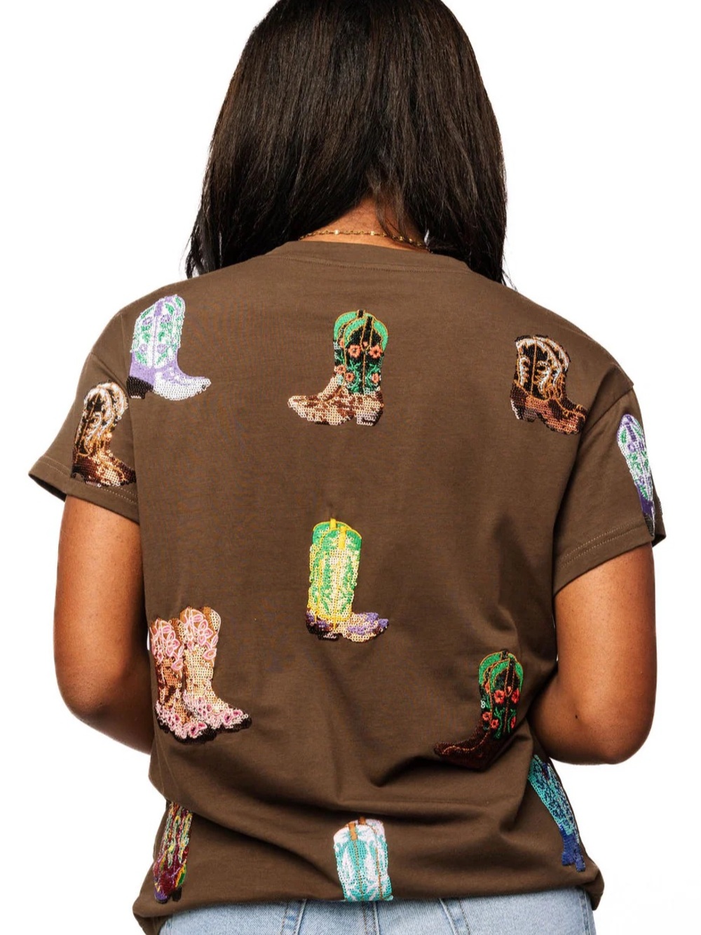 Cowboy Boot Tee - Picture 2 of 2
